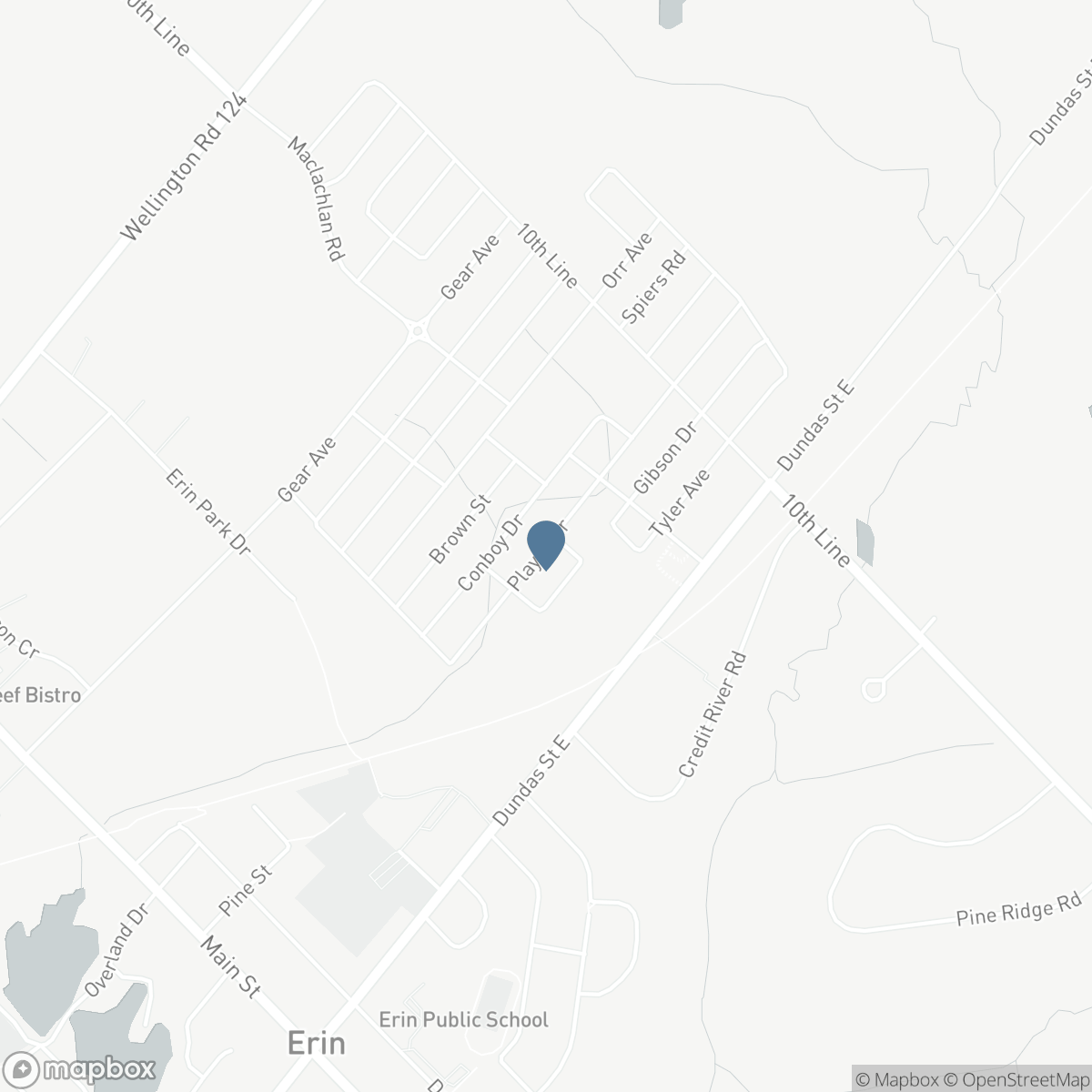 78 PLAYER DRIVE, Erin, Ontario N0B 1T0